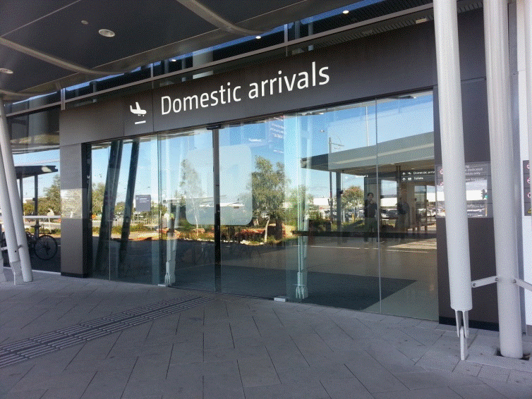Domestic Airport Arrivals